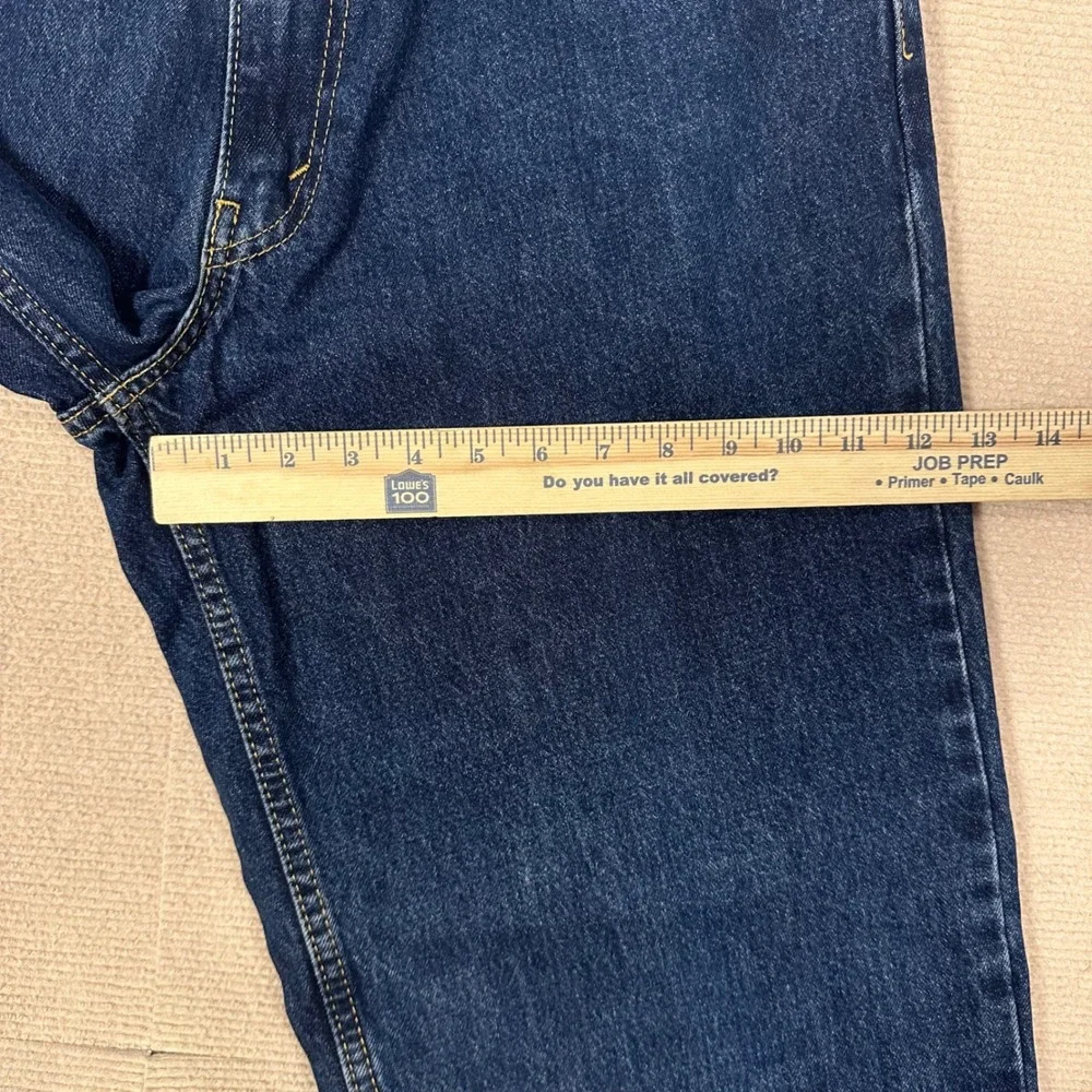 Levi's 578 Baggy Jeans NWOT Mens 33x31 Dark Wash Denim Relaxed Fit (Tag 33x32)